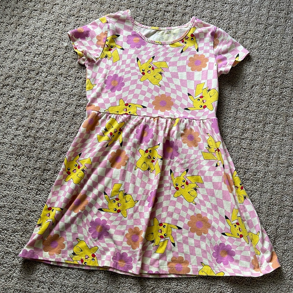 Pokemon Pikachu Dress